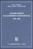 Aggiornamenti sulle riforme costituzionali (1998-2008)