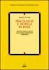 Psicologia e scuola di base. Aspetti psicologici dell'insegnamento primario