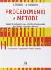 Procedimenti e metodi. Modulo H. Per le Scuole superiori