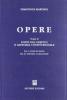 Opere vol.2