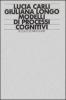 Modelli di processi cognitivi