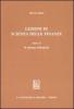 Lezioni di scienza delle finanze vol.2