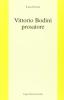 Vittorio Bodini prosatore