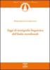 Saggi di stratigrafia linguistica dell'Italia meridionale