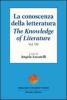 La conoscenza della letteratura vol.7