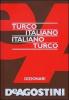 Turco-italiano, italiano-turco