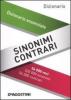 Sinonimi e contrari. Dizionario essenziale