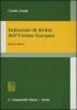 Istituzioni di diritto dell'Unione Europea. Verso una costituzione europea