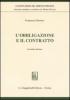 L' obbligazione e il contratto