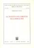 La nascita del diritto sull'immagine