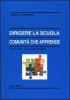 Dirigere la scuola, comunit� che apprende