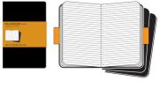 Moleskine chaiers a righe (Set da tre)