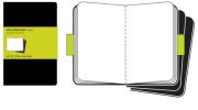 Moleskine cahiers a pagine bianche (Set da tre)