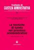 Le tecniche di tutela nel processo amministrativo. Aggiornato alla Legge n. 15/2005