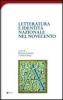 Letteratura e identit� nazionale del Novecento