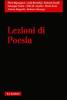 Lezioni di poesia. Seminari (1990-1996)