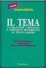 Il tema. La relazione, l'articolo, il rapporto informativo, la tesi di laurea