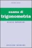 L' esame di trigonometria