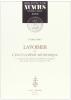 Lavoisier et l'Encyclop�die m�thodique. Le manuscrit des r�gisseurs des Poudres et salp�tres pour le �Dictionnaire de l'artillerie� (1787)