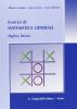 Esercizi di matematica generale. Algebra lineare