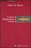 Lezioni di linguistica teorica