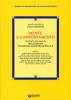 Mente e comportamento. Trattato italiano di psicoterapia cognitivo-comportamentale