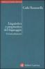 Linguistica e pragmatica del linguaggio