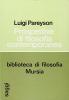Prospettive di filosofia contemporanea