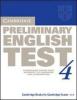 Cambridge preliminary english test. Student's book. Per le Scuole superiori vol.4