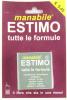 Estimo. Tutte le formule