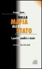 Dalla mafia allo Stato. I pentiti: analisi e storie