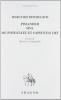 Mercurii Trismegisti. Liber de potestate et sapientia dei