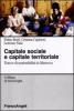 Capitale sociale e capitale territoriale. Tracce di sostenibilit� in Marocco
