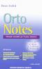 Orto notes. Manuale tascabile per l'esame obiettivo