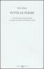 Tutte le poesie (1958-2005)