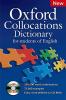 Oxford collocation dictionary. Con CD-ROM