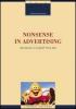 Nonsense in advertising. �Deviascion� in english print ads