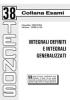Integrali definiti e integrali generalizzati