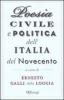 Poesia civile e politica dell'Italia del Novecento