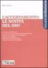 L' accertamento: le novit� del 2007
