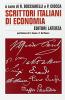 Scrittori italiani di economia