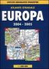 Atlante stradale Europa 1:800.000 2004-2005