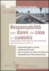 Responsabilit� per danni da cose in custodia