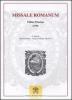 Missale romanum. Editio princeps (1570)