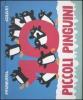Dieci piccoli pinguini. Libro pop-up