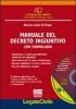 Manuale del decreto ingiuntivo. Con formulario. Con CD-ROM