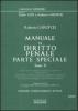 Manuale di diritto penale. Parte speciale vol.2