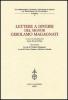 Lettere a diversi del signor Girolamo Magagnati