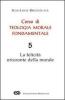 Corso di teologia morale fondamentale vol.5