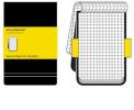 Moleskine pocket. Blocco reporter a quadretti